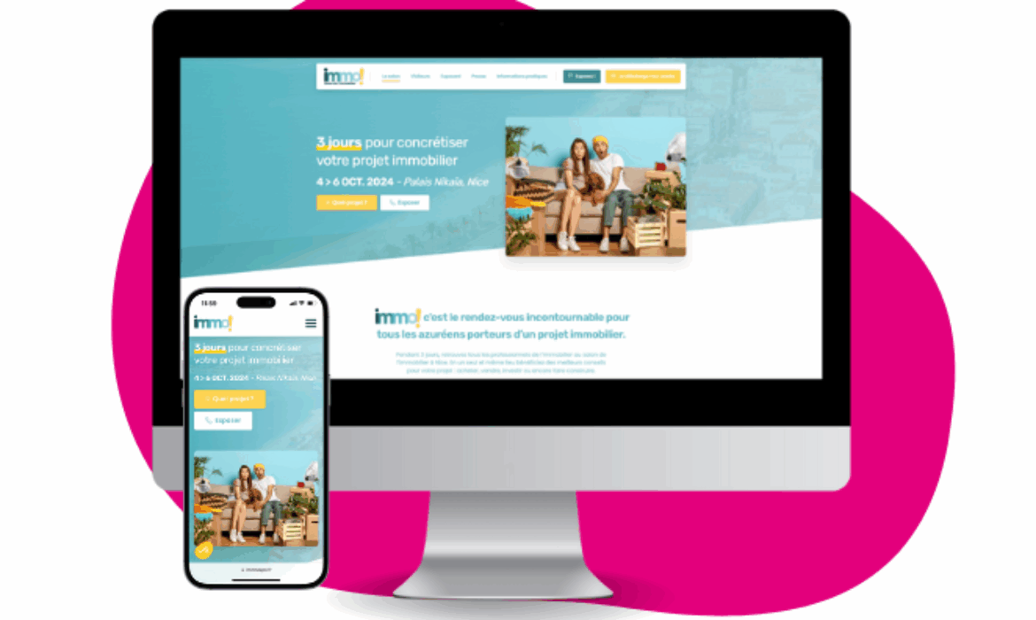 immo! – Salon de l’immobilier à Nice